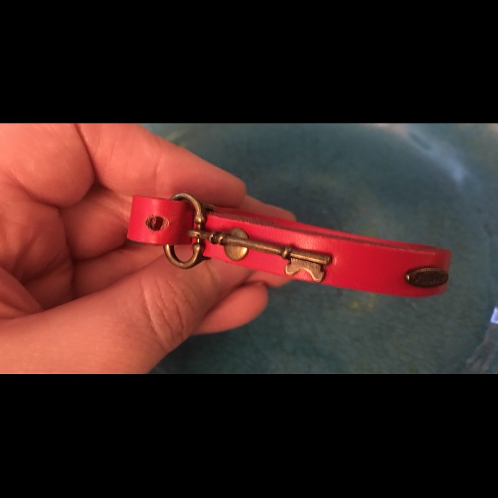 Plunder leather bracelet
